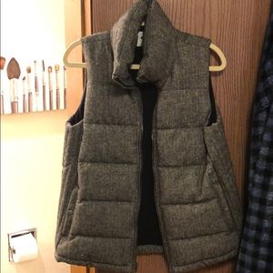 Tweed Old Navy vest